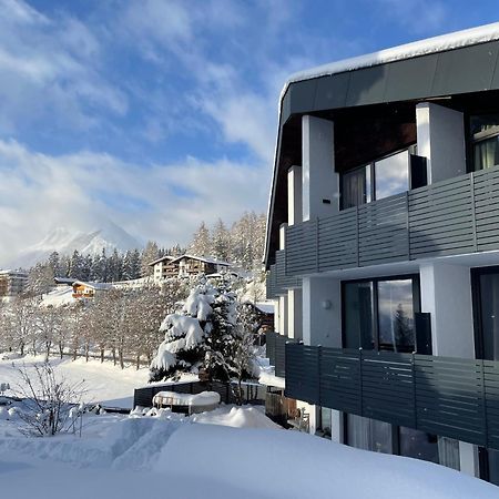 NEST'L Appartements&Zimmer Mösern Buitenkant foto