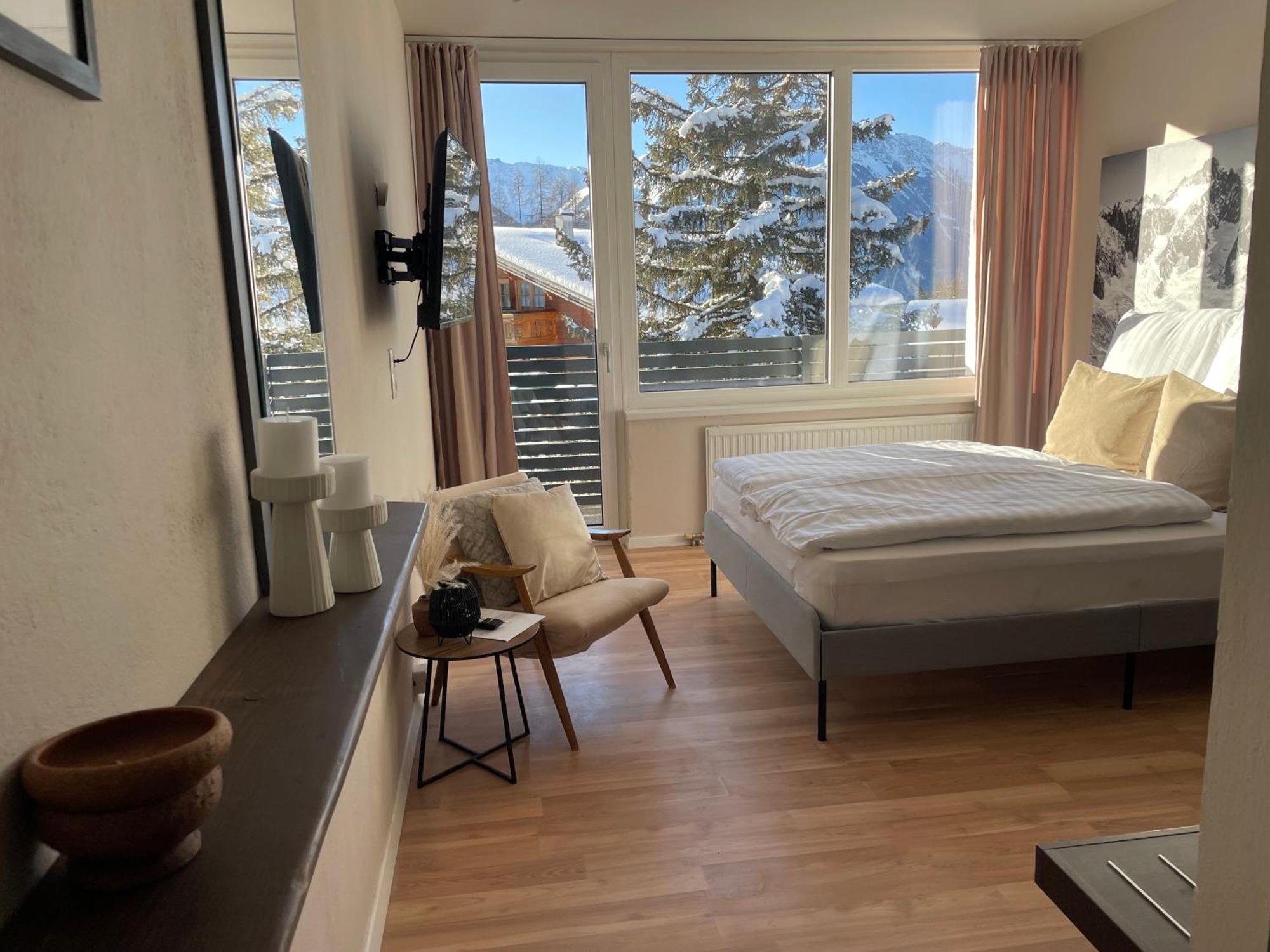 NEST'L Appartements&Zimmer Mösern Buitenkant foto
