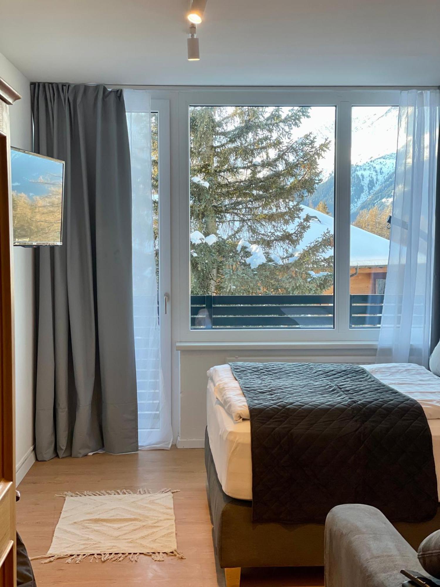 NEST'L Appartements&Zimmer Mösern Buitenkant foto