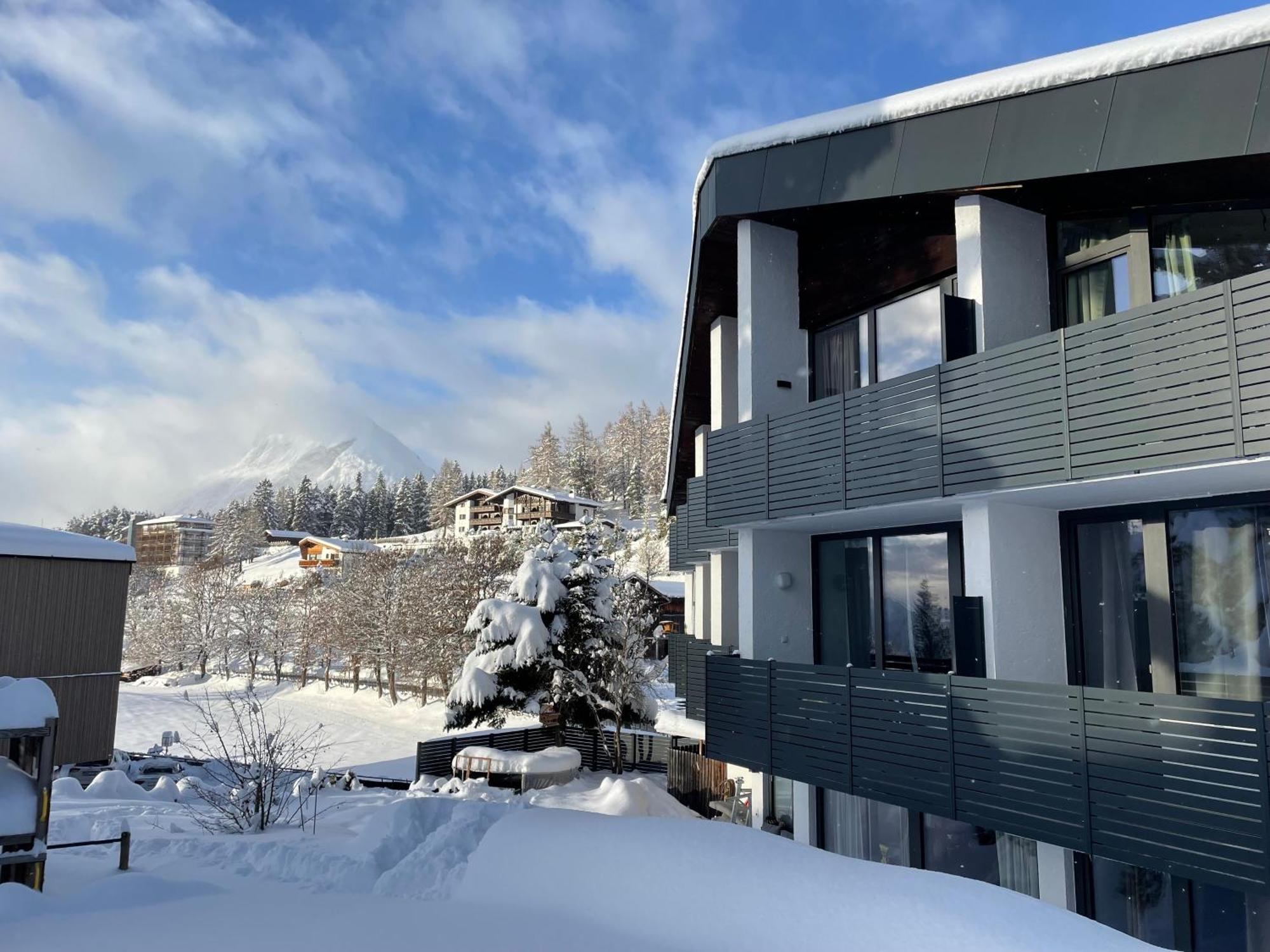 NEST'L Appartements&Zimmer Mösern Buitenkant foto