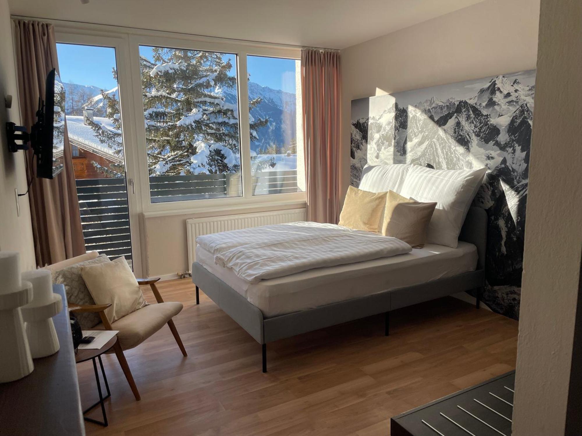 NEST'L Appartements&Zimmer Mösern Buitenkant foto