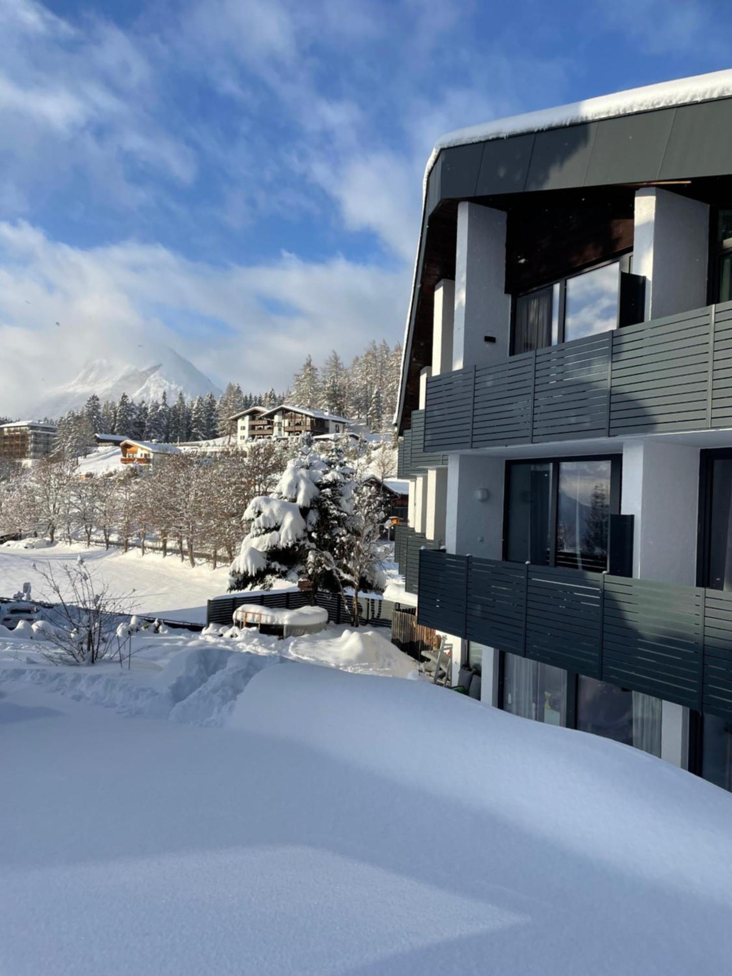 NEST'L Appartements&Zimmer Mösern Buitenkant foto