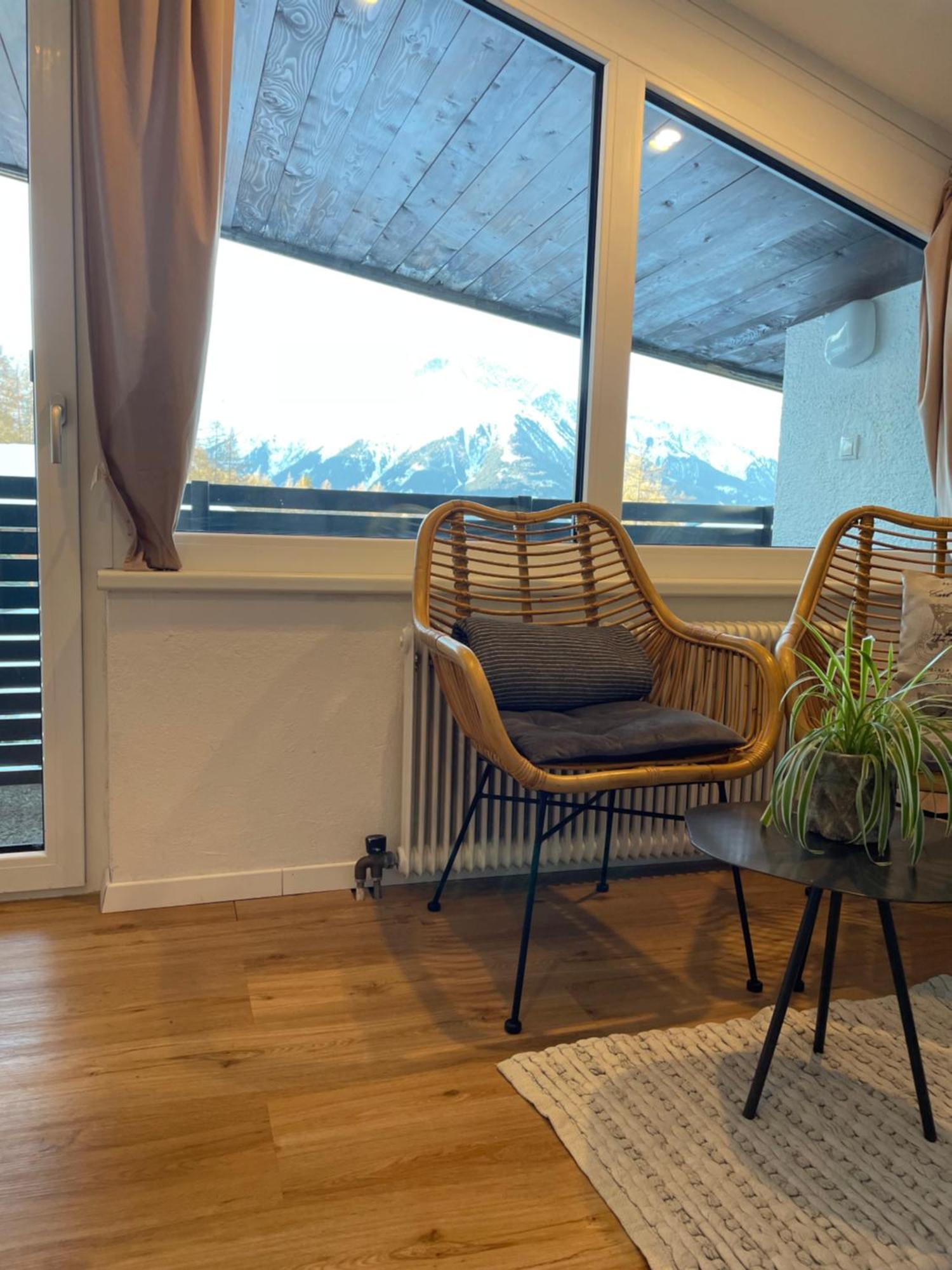 NEST'L Appartements&Zimmer Mösern Buitenkant foto